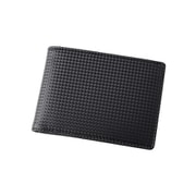 Neu Interesse(ノイインテレッセ) シャッテン2.0 二つ折り財布(小銭入れ付き札入れ) ブラック×ネイビー 70305