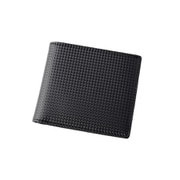 Neu Interesse(ノイインテレッセ) シャッテン2.0 二つ折り財布(外BO×小銭入れ付き札入れ) ブラック×レッド 70404