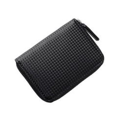 Neu Interesse（ノイインテレッセ） シャッテン2.0 小銭入れ（ラウンドファスナーBO×小銭入れ） ブラック×レッド 70604