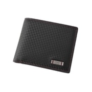Neu Interesse(ノイインテレッセ) ナハト 二つ折り財布(小銭入れ付き札入れ) ブラック×レッド 354201