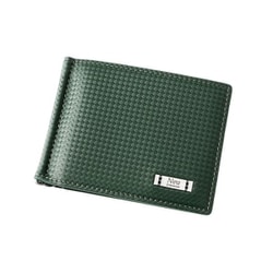 Neu Interesse（ノイインテレッセ） ナハト 札ばさみ/マネークリップ グリーン×ブラック 354406