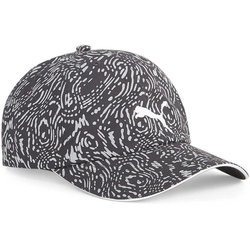 ユニセックス ランニングキャップIII 052911 73 PUMA Black-reflective [スポーツウェア アクセサリ キャップ]