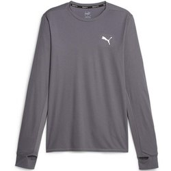 RUN FAVORITE 長袖 Tシャツ M 523669 15 COOL D.GRA Sサイズ [ランニングウェア シャツ メンズ]