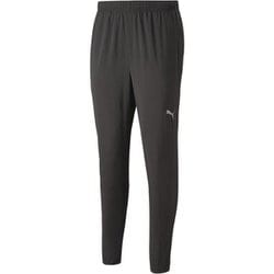 RUN FAVORITE テーパードパンツ M 523701 01 PUMA Black Sサイズ [ランニングウェア ロングパンツ メンズ]