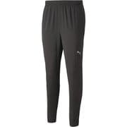RUN FAVORITE テーパードパンツ M 523701 01 PUMA Black Sサイズ [ランニングウェア ロングパンツ メンズ]