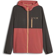 FIRST MILE ウーブンジャケット 524524 51 PUMA BLK-AS Mサイズ [ランニングウェア ジャケット メンズ]