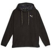 LOGO LOVE フーディー 524598 01 PUMA Black Lサイズ [ランニングウェア パーカー レディース]