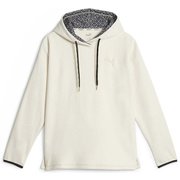 LOGO LOVE フーディー 524598 87 Alpine Snow Sサイズ [ランニングウェア パーカー レディース]