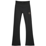LOGO LOVE ブーツカット タイツ 524631 01 PUMA Black Lサイズ [ランニングウェア タイツ レディース]
