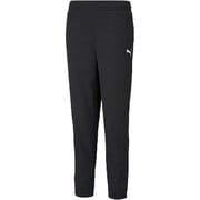 ACTIVE ウーブンパンツ 588952 01 PUMA Black Mサイズ [ランニングウェア ロングパンツ レディース]