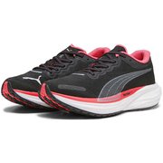 ディヴィエイト ニトロ 2 W 376855 17 PUMA Black-Fire Orchid 25cm [ランニングシューズ レディース]