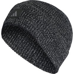 COLD. RDY リフレクティブ ランニングビーニー DME99 HY0671 ブラック/リフレクティブシルバー OSFXサイズ(57-60cm) [ニットキャップ ビーニー]