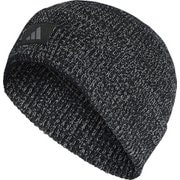 COLD. RDY リフレクティブ ランニングビーニー DME99 HY0671 ブラック/リフレクティブシルバー OSFXサイズ(57-60cm) [ニットキャップ ビーニー]