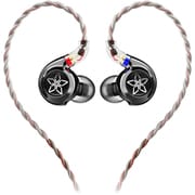 FIO-IEM-FH11-B [FH11 ハイブリッドイヤホン ダイナミック＋カスタムBAドライバー搭載 Black]