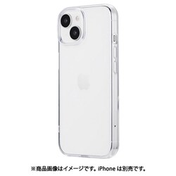 LN-IM23CSTCL [iPhone 15/14 ソフトケース 「UTILO Soft」 クリア]