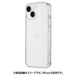 LN-IM23CTHCL [iPhone 15/14 耐傷・耐衝撃ハイブリッドケース 「UTILO Tough」 クリア]