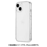 LN-IM23CTHCL [iPhone 15/14 耐傷・耐衝撃ハイブリッドケース 「UTILO Tough」 クリア]