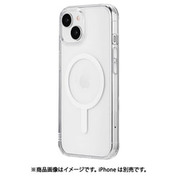 LN-IM23CCGCL [iPhone 15/14 高速充電対応ハイブリッドケース 「UTILO charge」 クリア]
