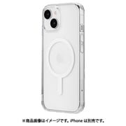 LN-IM23CCGCL [iPhone 15/14 高速充電対応ハイブリッドケース 「UTILO charge」 クリア]