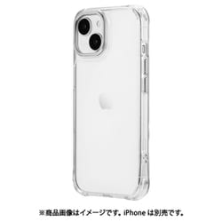 LN-IM23CCMSV [iPhone 15/14 カメラ保護ハイブリッドケース 「UTILO Cam Tough」 シルバー]