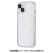LN-IM23CACCL [iPhone 15 カメラレンズ保護ハイブリッドケース 「UTILO All Cover」 クリア]