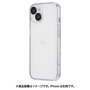 LN-IM23CAGCL [iPhone 15 カメラレンズ保護ガラスハイブリッドケース 「UTILO All Glass Cover」 クリア]