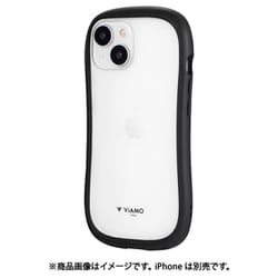 LN-IM23VMFGY [iPhone 15/14 耐傷・耐衝撃ハイブリッドケース 「ViAMO freely」 ダークグレー]