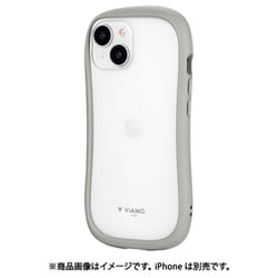 LN-IM23VMFLGY [iPhone 15/14 耐傷・耐衝撃ハイブリッドケース 「ViAMO freely」 ライトグレー]