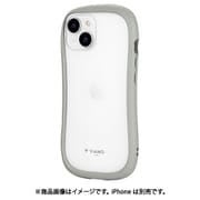 LN-IM23VMFLGY [iPhone 15/14 耐傷・耐衝撃ハイブリッドケース 「ViAMO freely」 ライトグレー]