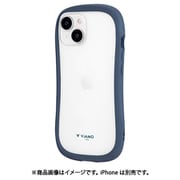 LN-IM23VMFNV [iPhone 15/14 耐傷・耐衝撃ハイブリッドケース 「ViAMO freely」 ネイビー]