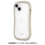LN-IM23VMFBG [iPhone 15/14 耐傷・耐衝撃ハイブリッドケース 「ViAMO freely」 ベージュ]