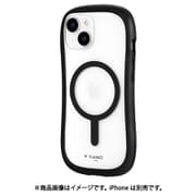 LN-IM23VMCLBK [iPhone 15/14 高速充電対応・耐傷・耐衝撃ハイブリッドケース 「ViAMO charge」 ライトブラック]