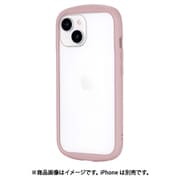LN-IM23PLCPK [iPhone 15/14 耐衝撃ハイブリッドケース 「Cleary」 ダスティピンク]