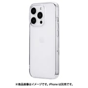 LN-IP23CSTCL [iPhone 15 Pro ソフトケース 「UTILO Soft」 クリア]
