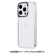 LN-IP23CSDBK [iPhone 15 Pro スタンド搭載ハイブリッドケース 「UTILO Cam Stand」 ブラック]