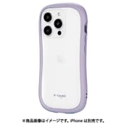 LN-IP23VMFPP [iPhone 15 Pro 耐傷・耐衝撃ハイブリッドケース 「ViAMO freely」 ラベンダー]