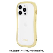 LN-IP23VMFYE [iPhone 15 Pro 耐傷・耐衝撃ハイブリッドケース 「ViAMO freely」 イエロー]