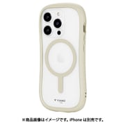 LN-IP23VMCSL [iPhone 15 Pro 高速充電対応・耐傷・耐衝撃ハイブリッドケース 「ViAMO charge」 スターライト]