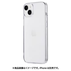 LN-IA23CSTCL [iPhone 15 Plus/14 Plus ソフトケース 「UTILO Soft」 クリア]