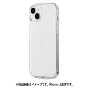 LN-IA23CRDCL [iPhone 15 Plus/14 Plus 耐衝撃ラウンドソフトケース 「UTILO Round」 クリア]