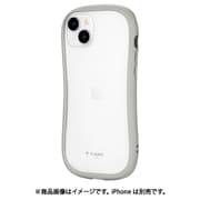 LN-IA23VMFLGY [iPhone 15 Plus/14 Plus 耐傷・耐衝撃ハイブリッドケース 「ViAMO freely」 ライトグレー]