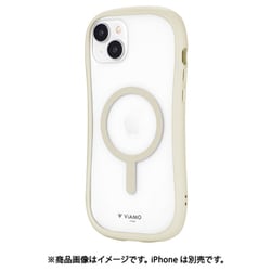 LN-IA23VMCSL [iPhone 15 Plus/14 Plus 高速充電対応・耐傷・耐衝撃ハイブリッドケース 「ViAMO charge」 スターライト]