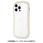 LN-IL23VMFWH [iPhone 15 Pro Max 耐傷・耐衝撃ハイブリッドケース 「ViAMO freely」 ミルクホワイト]