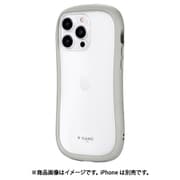 LN-IL23VMFLGY [iPhone 15 Pro Max 耐傷・耐衝撃ハイブリッドケース 「ViAMO freely」 ライトグレー]