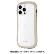 LN-IL23VMFBG [iPhone 15 Pro Max 耐傷・耐衝撃ハイブリッドケース 「ViAMO freely」 ベージュ]