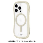 LN-IL23VMCSL [iPhone 15 Pro Max 高速充電対応・耐傷・耐衝撃ハイブリッドケース 「ViAMO charge」 スターライト]