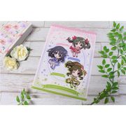 アイドルマスター シンデレラガールズ ぷちちょこ クリアファイル ビビッドカラーエイジ Ver. [キャラクターグッズ]