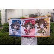 アイドルマスター シンデレラガールズ ぷちちょこ スポーツタオル ビビッドカラーエイジ Ver. [キャラクターグッズ]