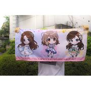 アイドルマスター シンデレラガールズ ぷちちょこ スポーツタオル ガールズ・パワー Ver. [キャラクターグッズ]