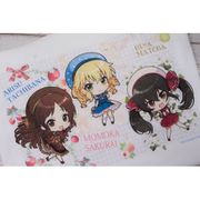 アイドルマスター シンデレラガールズ ぷちちょこ グラフィックTシャツ ももぺあべりー Ver. [キャラクターグッズ]